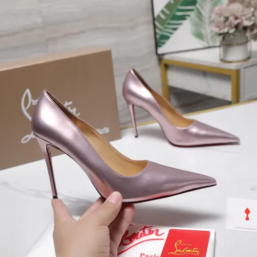 Replica Christian Louboutin High-heeled shoes For Women #1462168 $112.00 USD for Wholesale