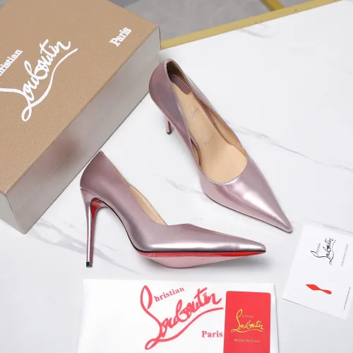 Replica Christian Louboutin High-heeled shoes For Women #1462168 $112.00 USD for Wholesale