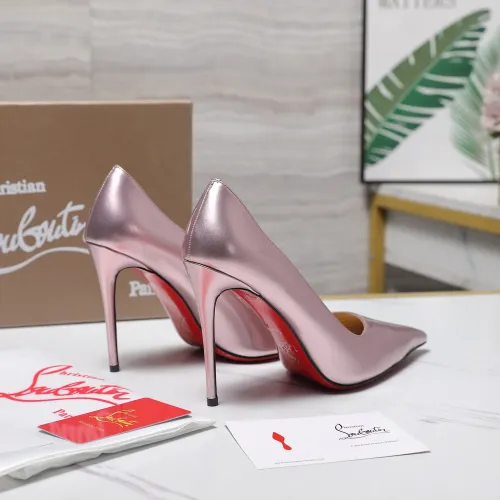 Replica Christian Louboutin High-heeled shoes For Women #1462168 $112.00 USD for Wholesale