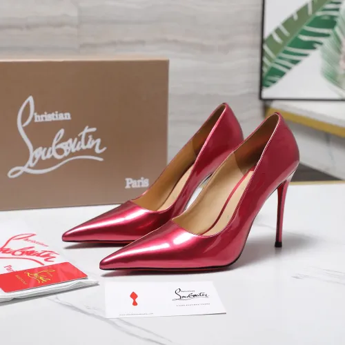 Christian Louboutin High-heeled shoes For Women #1462169