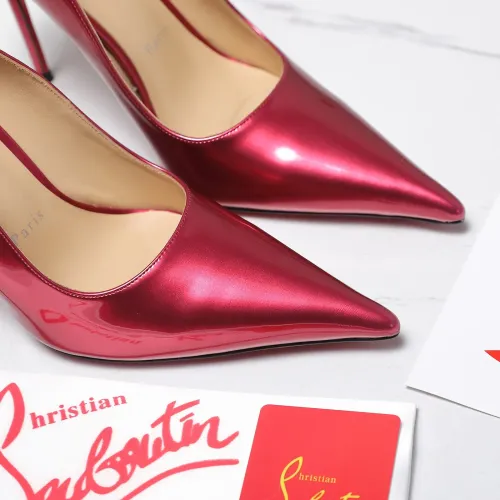 Replica Christian Louboutin High-heeled shoes For Women #1462169 $112.00 USD for Wholesale