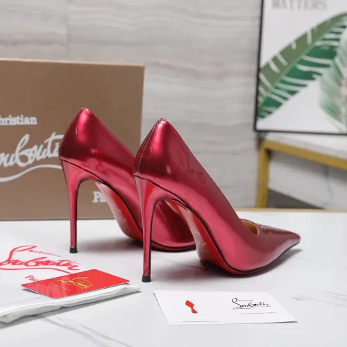 Replica Christian Louboutin High-heeled shoes For Women #1462169 $112.00 USD for Wholesale