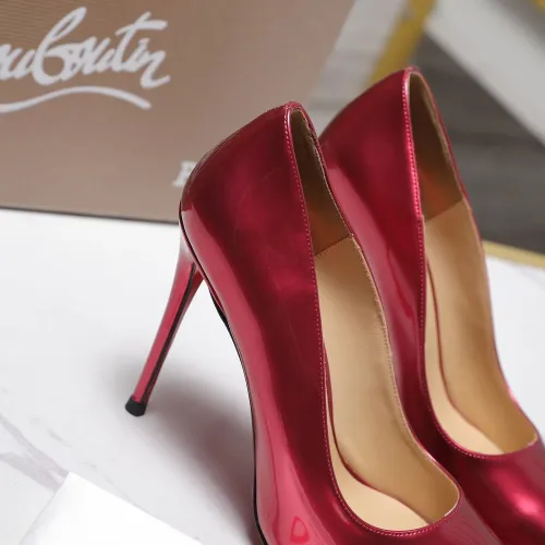 Replica Christian Louboutin High-heeled shoes For Women #1462169 $112.00 USD for Wholesale