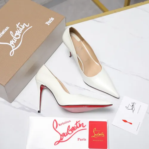 Replica Christian Louboutin High-heeled shoes For Women #1462170 $112.00 USD for Wholesale