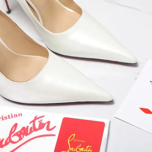 Replica Christian Louboutin High-heeled shoes For Women #1462170 $112.00 USD for Wholesale