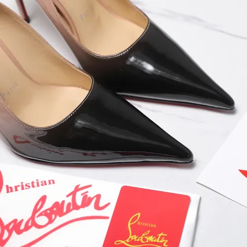 Replica Christian Louboutin High-heeled shoes For Women #1462171 $112.00 USD for Wholesale