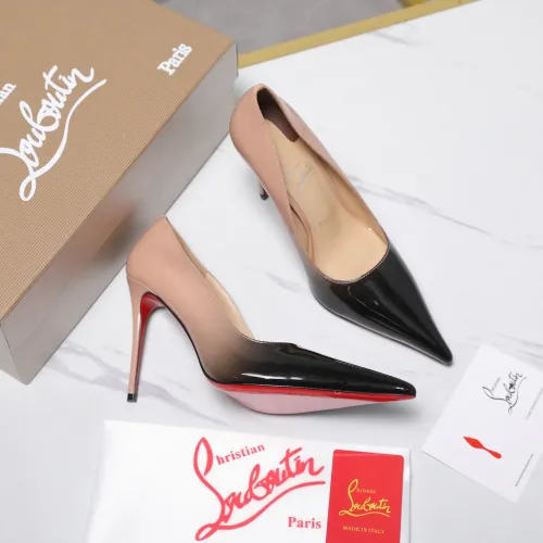 Replica Christian Louboutin High-heeled shoes For Women #1462171 $112.00 USD for Wholesale