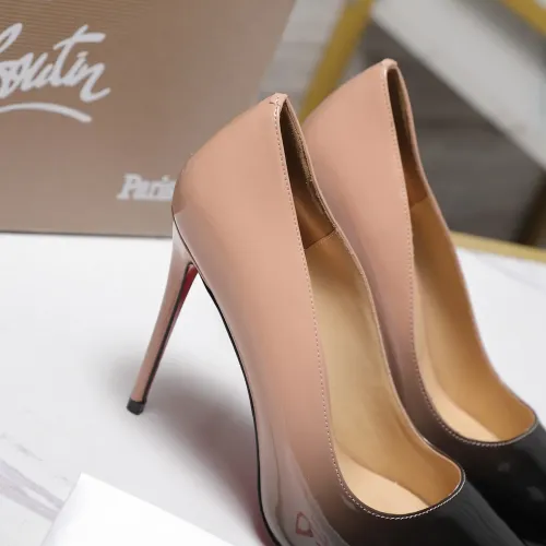 Replica Christian Louboutin High-heeled shoes For Women #1462171 $112.00 USD for Wholesale