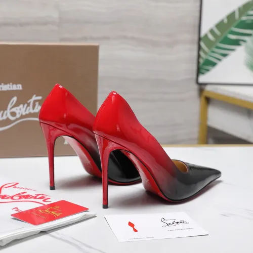 Replica Christian Louboutin High-heeled shoes For Women #1462172 $112.00 USD for Wholesale