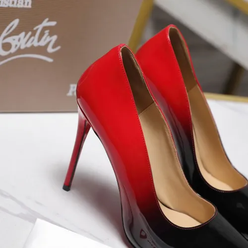 Replica Christian Louboutin High-heeled shoes For Women #1462172 $112.00 USD for Wholesale