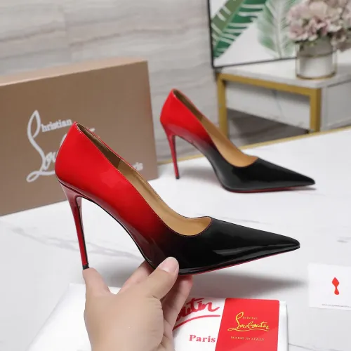 Replica Christian Louboutin High-heeled shoes For Women #1462172 $112.00 USD for Wholesale