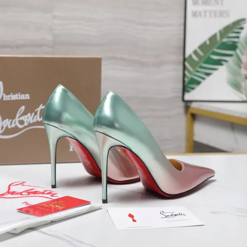 Replica Christian Louboutin High-heeled shoes For Women #1462173 $112.00 USD for Wholesale