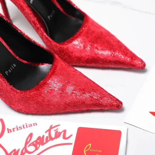 Replica Christian Louboutin High-heeled shoes For Women #1462174 $112.00 USD for Wholesale