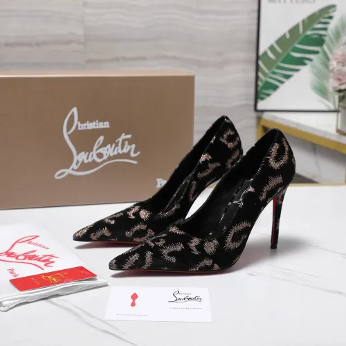 Christian Louboutin High-heeled shoes For Women #1462175