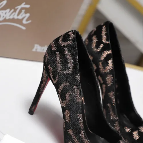 Replica Christian Louboutin High-heeled shoes For Women #1462175 $112.00 USD for Wholesale