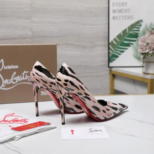 Replica Christian Louboutin High-heeled shoes For Women #1462176 $112.00 USD for Wholesale