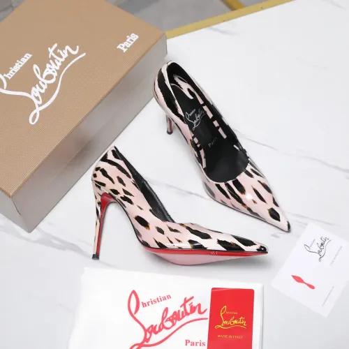 Replica Christian Louboutin High-heeled shoes For Women #1462176 $112.00 USD for Wholesale