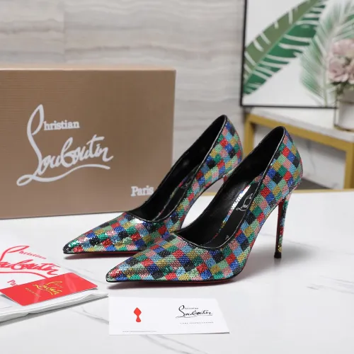 Christian Louboutin High-heeled shoes For Women #1462177
