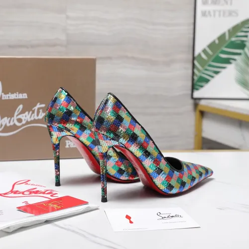 Replica Christian Louboutin High-heeled shoes For Women #1462177 $112.00 USD for Wholesale