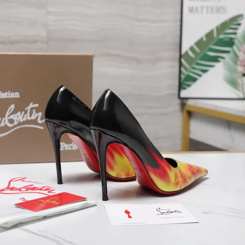 Replica Christian Louboutin High-heeled shoes For Women #1462178 $112.00 USD for Wholesale