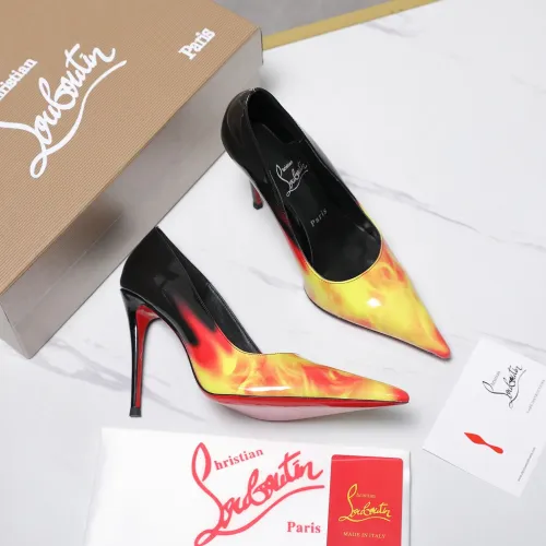 Replica Christian Louboutin High-heeled shoes For Women #1462178 $112.00 USD for Wholesale