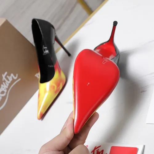 Replica Christian Louboutin High-heeled shoes For Women #1462178 $112.00 USD for Wholesale