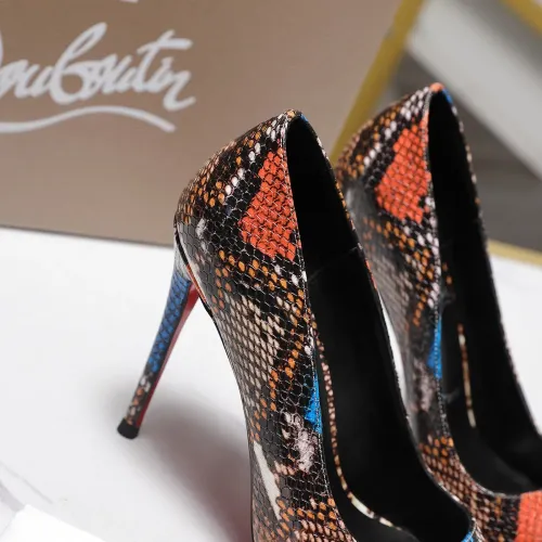 Replica Christian Louboutin High-heeled shoes For Women #1462179 $112.00 USD for Wholesale