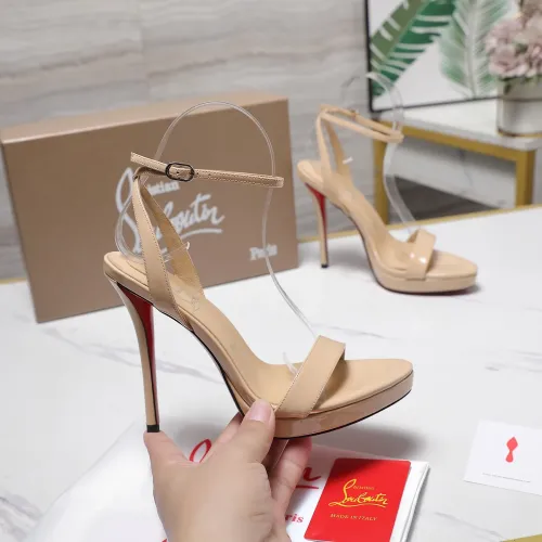 Replica Christian Louboutin CL Sandal For Women #1462182 $118.00 USD for Wholesale