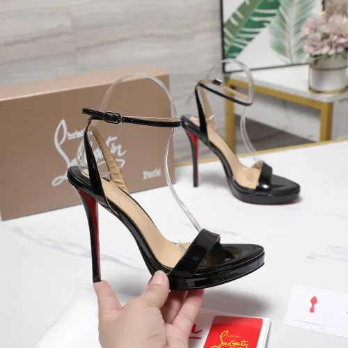 Replica Christian Louboutin CL Sandal For Women #1462185 $118.00 USD for Wholesale