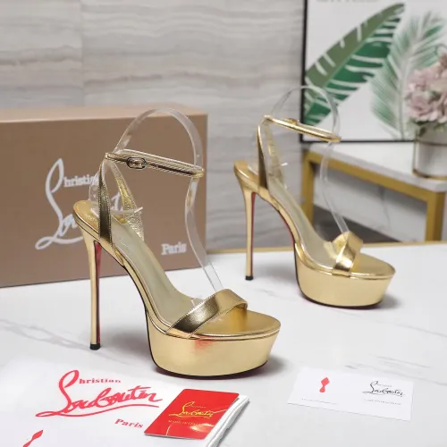 Replica Christian Louboutin CL Sandal For Women #1462186 $118.00 USD for Wholesale