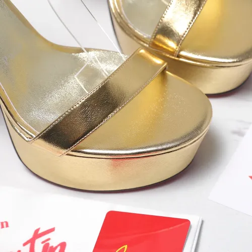 Replica Christian Louboutin CL Sandal For Women #1462186 $118.00 USD for Wholesale