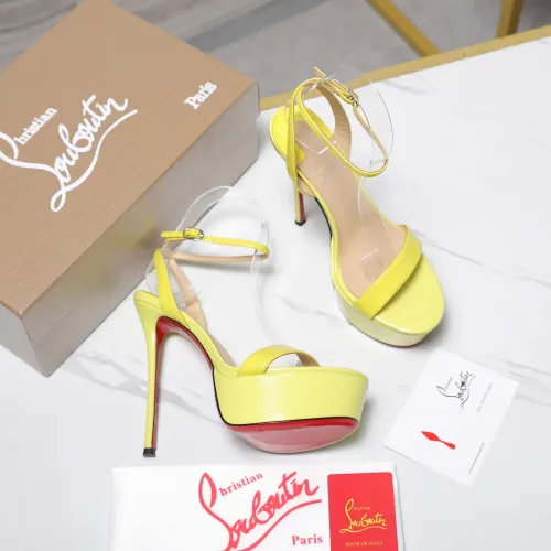 Replica Christian Louboutin CL Sandal For Women #1462188 $118.00 USD for Wholesale