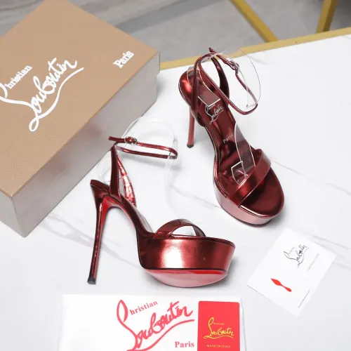 Replica Christian Louboutin CL Sandal For Women #1462190 $118.00 USD for Wholesale