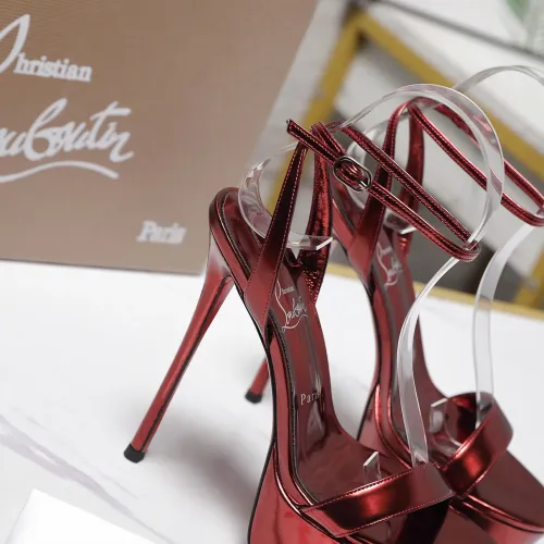 Replica Christian Louboutin CL Sandal For Women #1462190 $118.00 USD for Wholesale