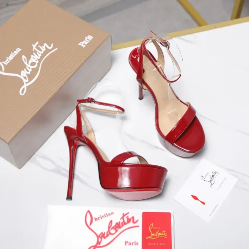 Replica Christian Louboutin CL Sandal For Women #1462191 $118.00 USD for Wholesale
