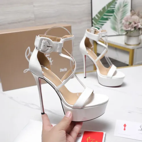 Replica Christian Louboutin CL Sandal For Women #1462194 $122.00 USD for Wholesale
