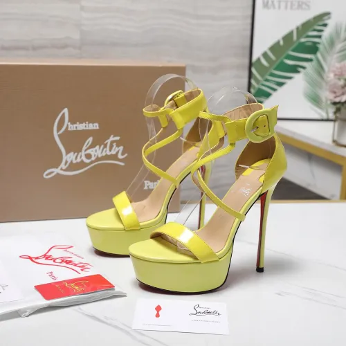 Christian Louboutin CL Sandal For Women #1462195