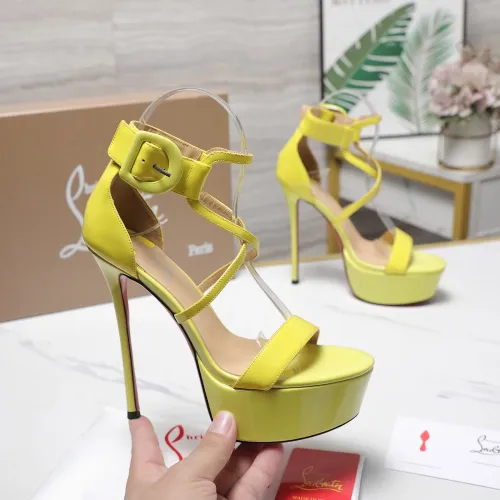 Replica Christian Louboutin CL Sandal For Women #1462195 $122.00 USD for Wholesale