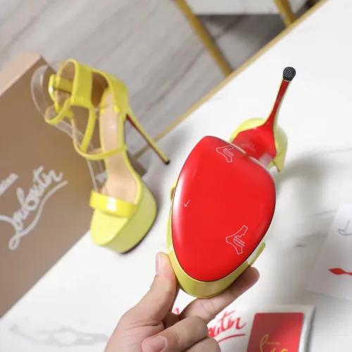 Replica Christian Louboutin CL Sandal For Women #1462195 $122.00 USD for Wholesale
