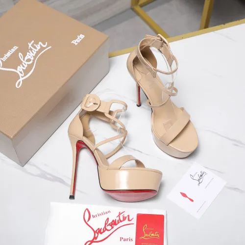 Replica Christian Louboutin CL Sandal For Women #1462196 $122.00 USD for Wholesale