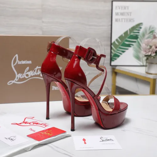 Replica Christian Louboutin CL Sandal For Women #1462197 $122.00 USD for Wholesale