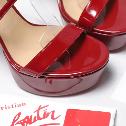 Replica Christian Louboutin CL Sandal For Women #1462197 $122.00 USD for Wholesale