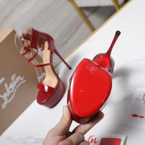 Replica Christian Louboutin CL Sandal For Women #1462197 $122.00 USD for Wholesale