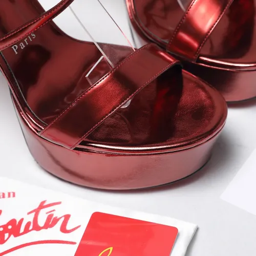 Replica Christian Louboutin CL Sandal For Women #1462198 $122.00 USD for Wholesale