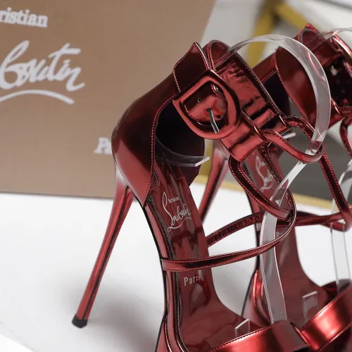Replica Christian Louboutin CL Sandal For Women #1462198 $122.00 USD for Wholesale