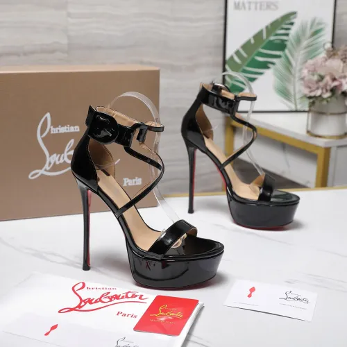 Replica Christian Louboutin CL Sandal For Women #1462199 $122.00 USD for Wholesale
