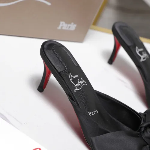 Replica Christian Louboutin CL Slippers For Women #1462201 $108.00 USD for Wholesale