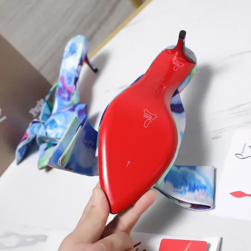 Replica Christian Louboutin CL Slippers For Women #1462204 $108.00 USD for Wholesale