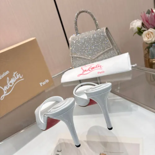 Replica Christian Louboutin CL Slippers For Women #1462207 $76.00 USD for Wholesale