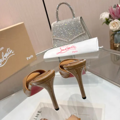 Replica Christian Louboutin CL Slippers For Women #1462209 $76.00 USD for Wholesale